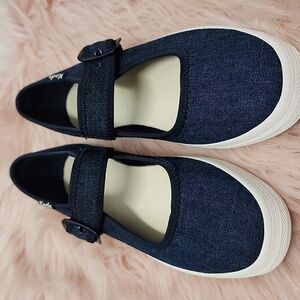 Brand New KEDS WOMEN'S RECYCLED DENIM SNEAKERS-5